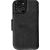 Krusell Leather PhoneWallet Apple iPhone 13 Pro Max black (62396) Neoriģinālie Maciņi