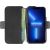 Krusell Leather PhoneWallet Apple iPhone 13 Pro Max black (62396) Neoriģinālie Maciņi