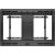 Multibrackets MB-2857 TV Stiprinājums 40" / 75" / 50kg TV un monitoru stiprinājumi, kronšteini