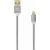 Sbox USB 2.0 8 Pin IPH7-GR grey Data USB kabeļi