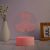 Manta SNL115RGB LED lamp Light decoration Heart RGB 3D Jaunumi, Bērnu preces