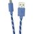 Sbox USB-1031BL USB->Micro USB 1M blue Дата USB-кабели