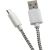 Sbox USB-1031W USB->Micro USB 1M white Дата USB-кабели