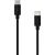 Sbox Type C - Type C Charging/Data Cable Black Data USB kabeļi