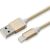 Sbox USB 2.0 8 Pin IPH7-G gold Data USB kabeļi