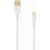 Sbox USB A M.->I-PH.7 1M IPH7 White Data USB kabeļi
