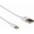 Sbox USB A M.->I-PH.7 1M IPH7 White Data USB kabeļi