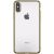 Devia Glitter soft case (TPU) iPhone XS/X(5.8) gold Чехлы - альтернативные