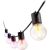 Philips Hue Hue Festavia Globe Outdoor String Lights, 14m Extension 30 W Dekoratīvais apgaismojums 