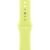 Apple 42mm Neon Yellow Sport Band - M/L Apple Smart-Watch aksesuāri