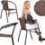 Садовый стул Springos GF1019 Dārza krēsli
