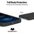 Case Mercury Silicone Case Apple iPhone 15 Pro Max black Neoriģinālie Maciņi