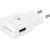 Charger Samsung EP-TA200NWE 15W + Type-C cable  white Telefonu lādētāji 220v