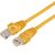 A-LAN KKU5ZOL0.5 networking cable Yellow 0.5 m Cat5e U/UTP (UTP) Tīkla vadi