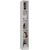 Top E Shop R25 WHITE BOOKCASE Jaunumi -Dārzam