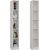 Top E Shop R25 WHITE BOOKCASE Jaunumi -Dārzam