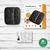 Medisana LM 100 massager Foot, Legs Black Jaunumi - Skaistums