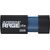 Flashdrive PATRIOT Rage Lite 1TB 120 MB/S USB 3.2 retractable Black (PEF1TBRLB32U) USB Flash atmiņas