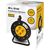 Blow PR-61 extension cord 4-sockets with grounding 50m PVC drum 3x2.5mm Новинки Для дома и сада 