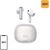 QCY Melobuds N65 Wireless Earbuds (White) Austiņas