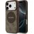 Guess 4G Circle Classic Logo MagSafe Aizsargapvalks priekš iPhone 17 Pro / brūns Neoriģinālie Maciņi