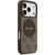 Guess 4G Circle Classic Logo MagSafe Aizsargapvalks priekš iPhone 17 Pro / brūns Neoriģinālie Maciņi