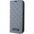 Karl Lagerfeld KLBKP14XSAKLHPG Saffiano Monogram Book Case Aizsargapvalks priekš iPhone 14 Pro Max 6.7" / sudraba Neoriģinālie Maciņi