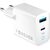 Forever TC-06 GaN Адаптер PD / QC / 1x USB-C / 1x USB / 65W Зарядные устройства