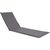 Cushion for chair SUMMER 55x190x5cm, grey Новинки Для дома и сада 
