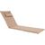 Cushion for chair WICKER 55x195x3cm, beige Новинки Для дома и сада 