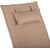 Cushion for chair WICKER 55x195x3cm, beige Новинки Для дома и сада 