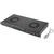 Lanberg 19" fan unit/ventilation panel with LCD 2 fans + thermostat 230V AK-1502-B Black Серверы и компоненты серверов