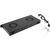 Lanberg 19" fan unit/ventilation panel with LCD 2 fans + thermostat 230V AK-1502-B Black Серверы и компоненты серверов