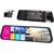 BLACKBOX DVR F610 BLOW video recorder, 10" screen mirror + reversing camera Video reģistratori