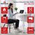 Maclean Folding Desk/Table, White, Mobile, 100x73 cm, max. 50 kg, Corner, L-Shaped, MC-126 L/W Jaunumi -Dārzam