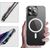 Perfectionists Clear Mag Case Apple iPhone 13 mini clear Neoriģinālie Maciņi