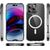 Perfectionists Clear Mag Case Apple iPhone 13 mini clear Neoriģinālie Maciņi