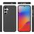 Perfectionists Triangle Case Samsung A366 A36 5G black Neoriģinālie Maciņi