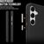 Perfectionists Triangle Case Samsung A366 A36 5G black Neoriģinālie Maciņi