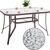 Садовый стол Springos GF0076 120 X 70 CM Dārza galdi
