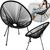 Садовый стул Springos GF0085 72 X 82 X 85 CM Dārza krēsli
