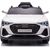 Lean Cars Electric Ride On Car Audi E- Tron QLS-6688 White Jaunumi, Bērnu preces
