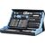 Hazet SmartCase bit set 2200SC-31, 73 pieces (black/blue, 1/4, with reversible ratchet) Новинки Для дома и сада 