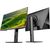 JAPANNEXT 60,5cm JN-IPS2380UHDR-C65W-HSP 16:9 HDMI/DP UHD monitors Monitori