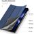 Case Dux Ducis Domo Xiaomi Redmi Pad 2 SE 9.7 dark blue Maki Planšetdatoriem