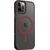 Tactical MagForce Hyperstealth 2.0 Cover Aizsargapvalks priekš iPhone 12/12 Pro / melns/sarkans Neoriģinālie Maciņi