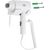 Adler AD 2285w Hotel hair dryer white Matu fēni