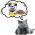 PREVITAL Chicken in gravy - wet cat food - 100g Barība