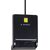 Gembird FD2-SCR USB smart card reader, black Считыватели карт