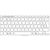 KEYBOARD BLUETH KEYS-TO-GO 2/LIGHT GRAY 920-012985 LOGITECH Клавиатуры